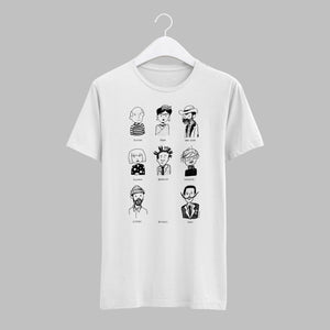 Celebri-tee Artists T-shirt