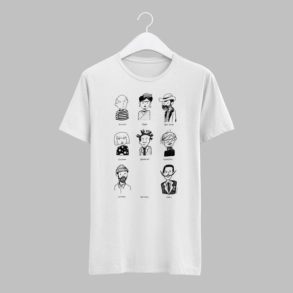 Celebri-tee Artists T-shirt