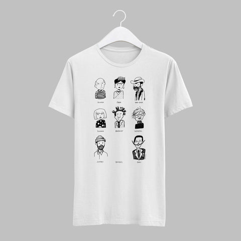 Celebri-tee Artists T-shirt