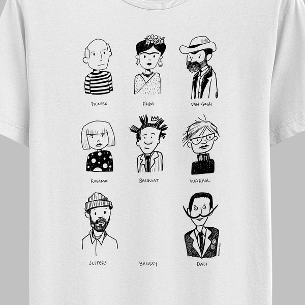 Celebri-tee Artists T-shirt