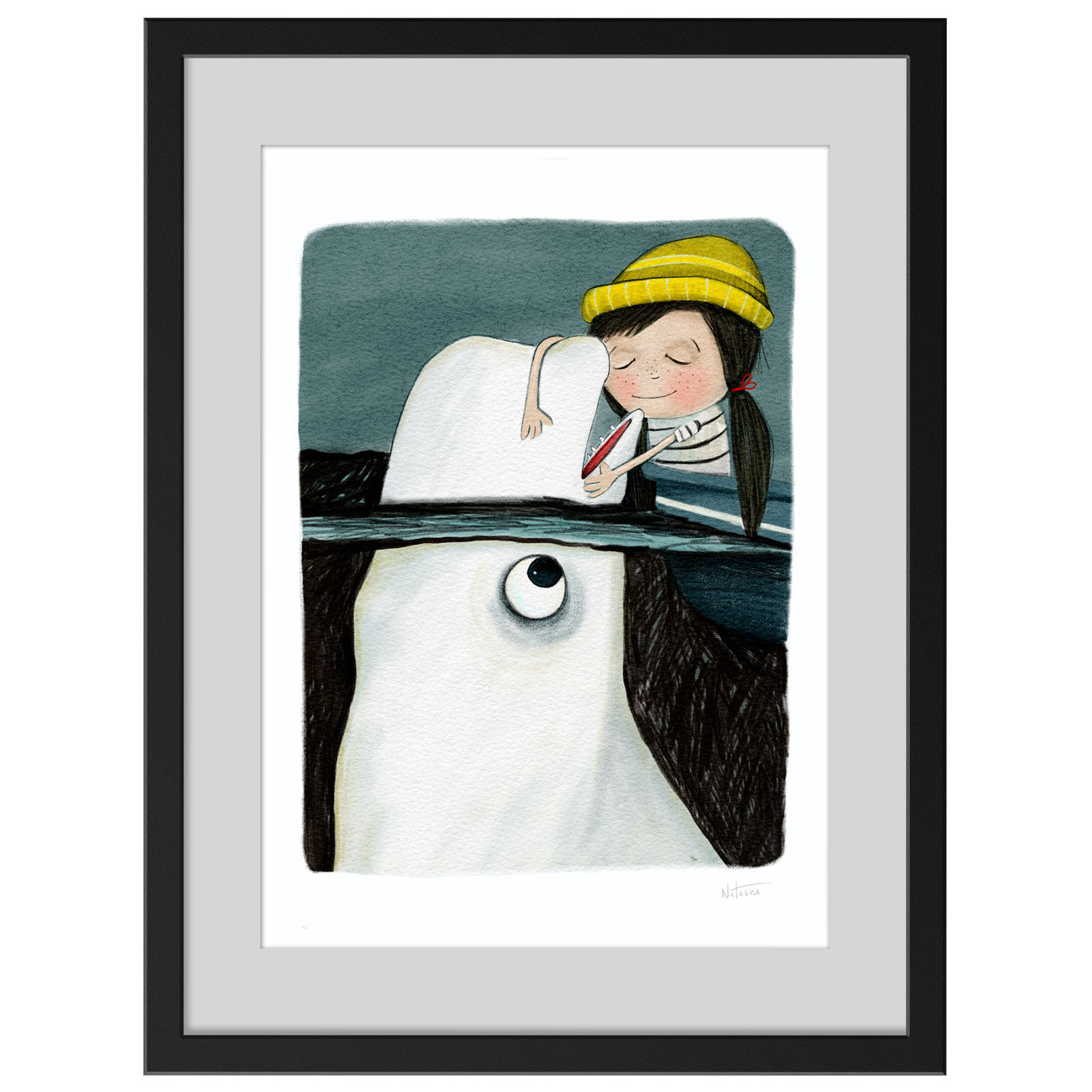 Everyone Needs A Hug Giclée