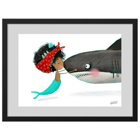 Love Your Enemy Giclée Print