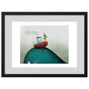 Fisherman's Tale Giclée