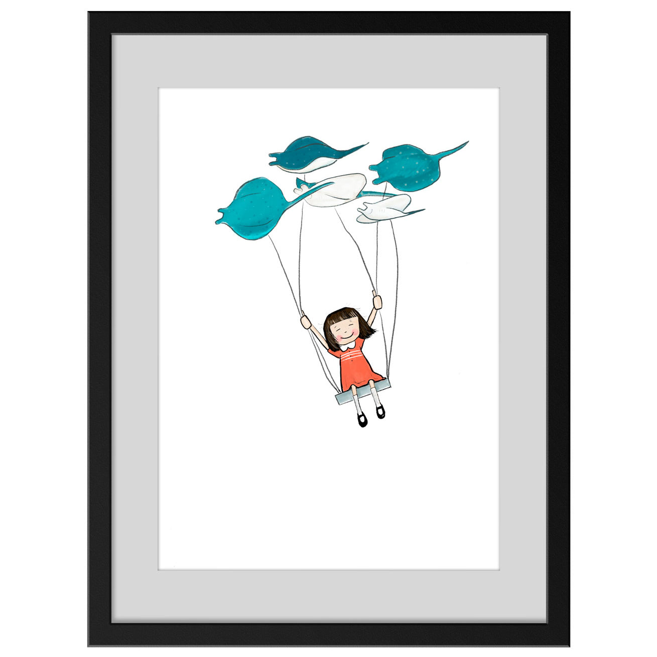 Quiet Place Giclée Print