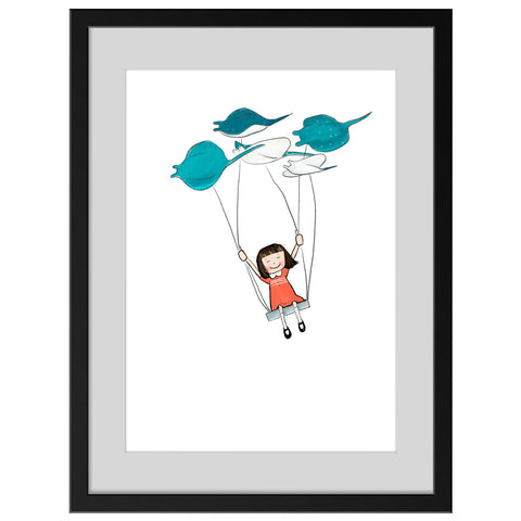 Quiet Place Giclée Print